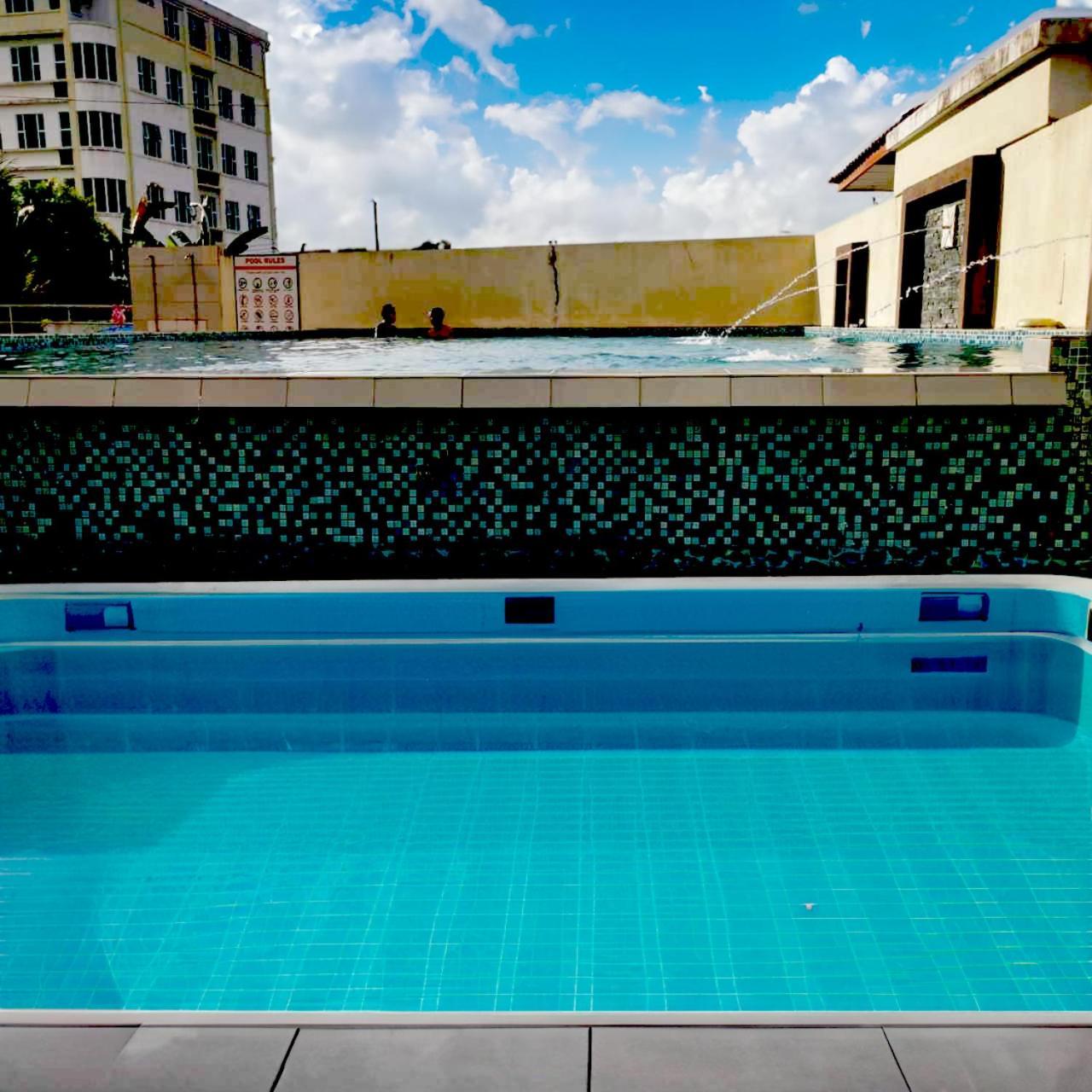 Putatan Platinum Apartment With Pool Kota Kinabalu Eksteriør billede